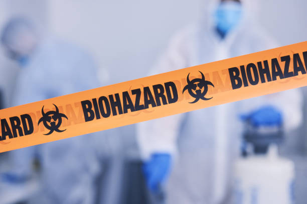 Professional Trauma Scene Cleanup technician working in Howard, SD